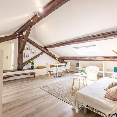 Le Cocoon, Beau T2 Sous Les Toits, Centre Apartment