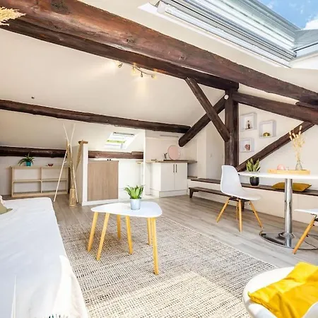 Le Cocoon, Beau T2 Sous Les Toits, Centre * Montpellier