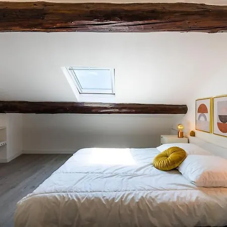 Le Cocoon, Beau T2 Sous Les Toits, Centre Montpellier